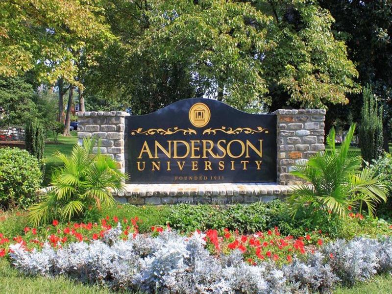 Hampton Inn Anderson Exteriér fotografie