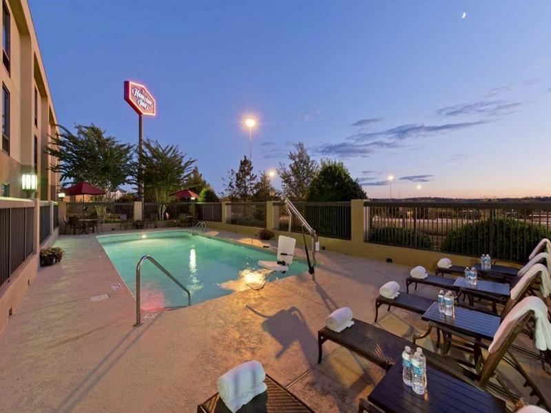 Hampton Inn Anderson Exteriér fotografie