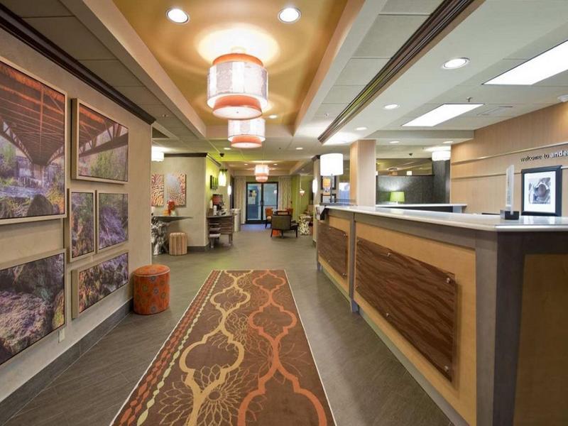 Hampton Inn Anderson Exteriér fotografie